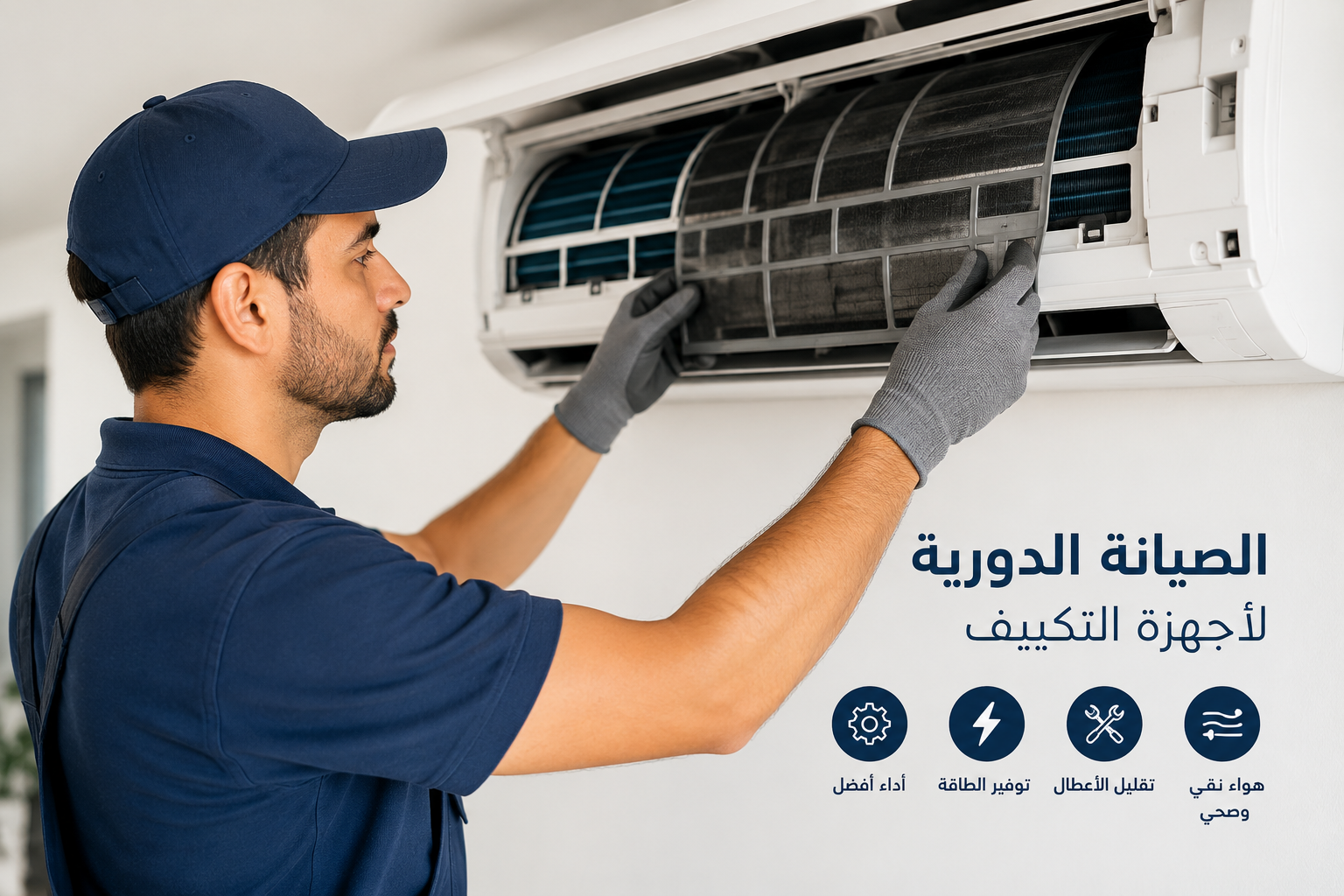أهمية الصيانة الدورية لأنظمة التكييف